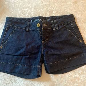 Guess denim shorts women’s
